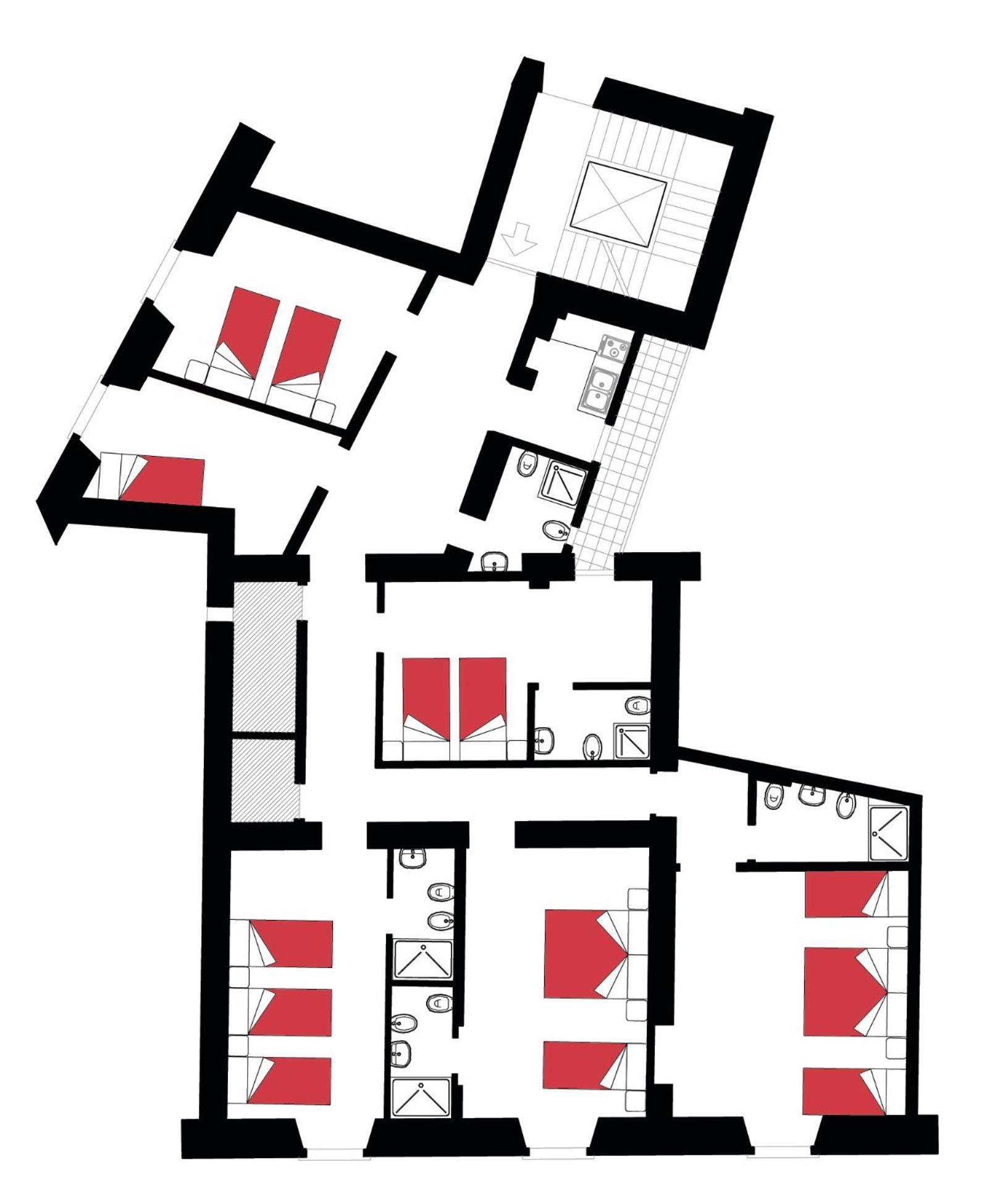 Roma Center, Rione Monti, Apartament المظهر الخارجي الصورة